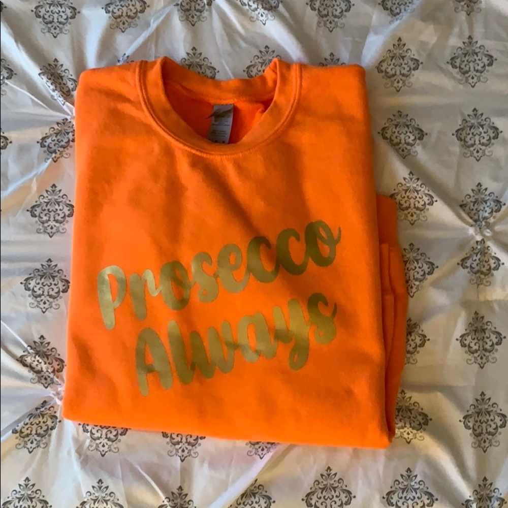 Custom made sweatshirt!
